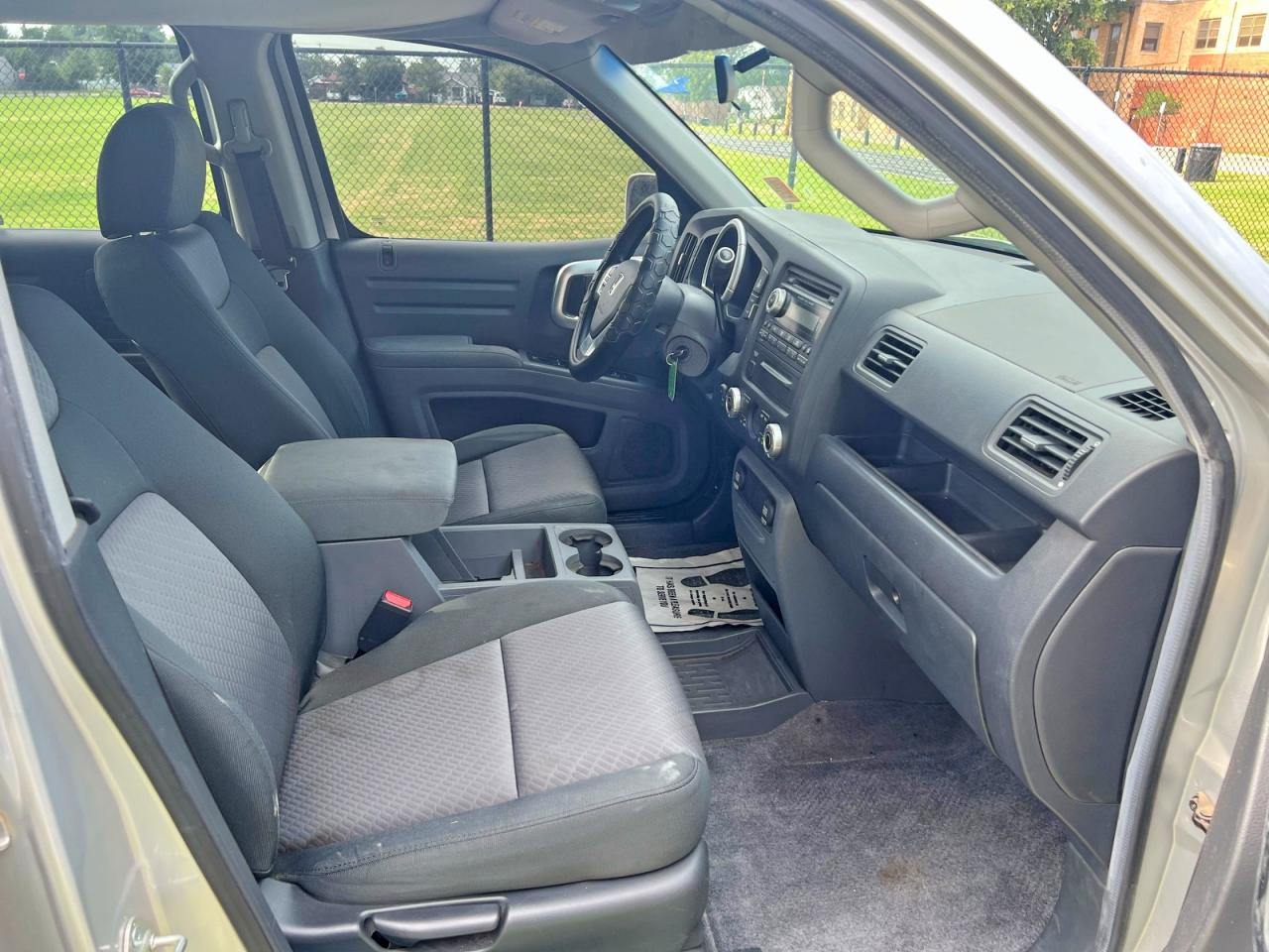 2007 Honda Ridgeline Rts Silver vin: 2HJYK16477H508500