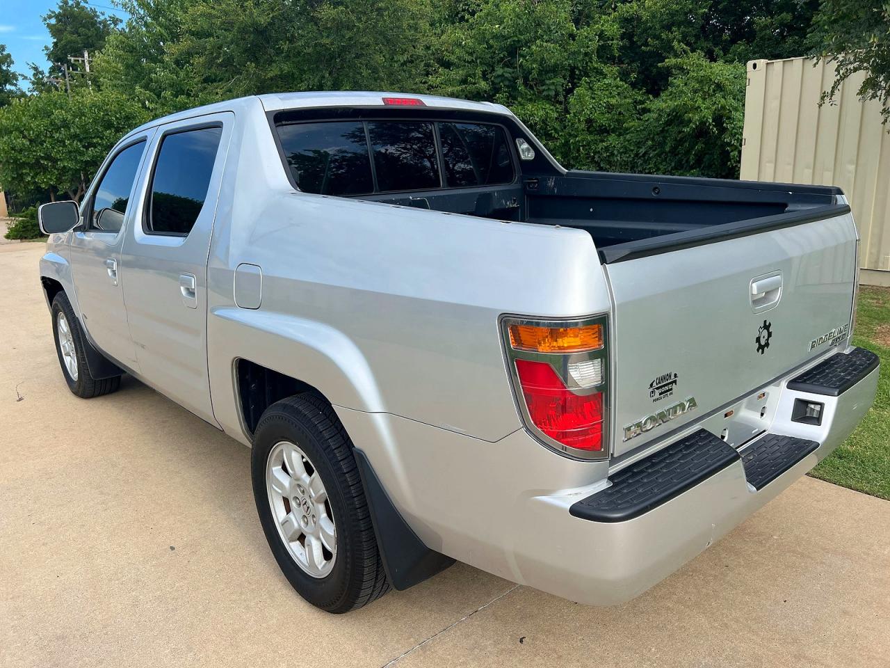2007 Honda Ridgeline Rts Silver vin: 2HJYK16477H508500