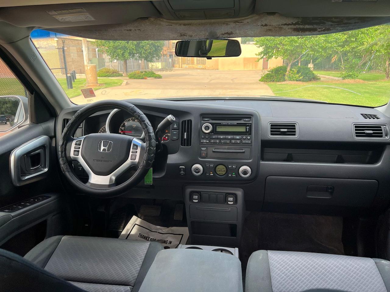 2007 Honda Ridgeline Rts Silver vin: 2HJYK16477H508500