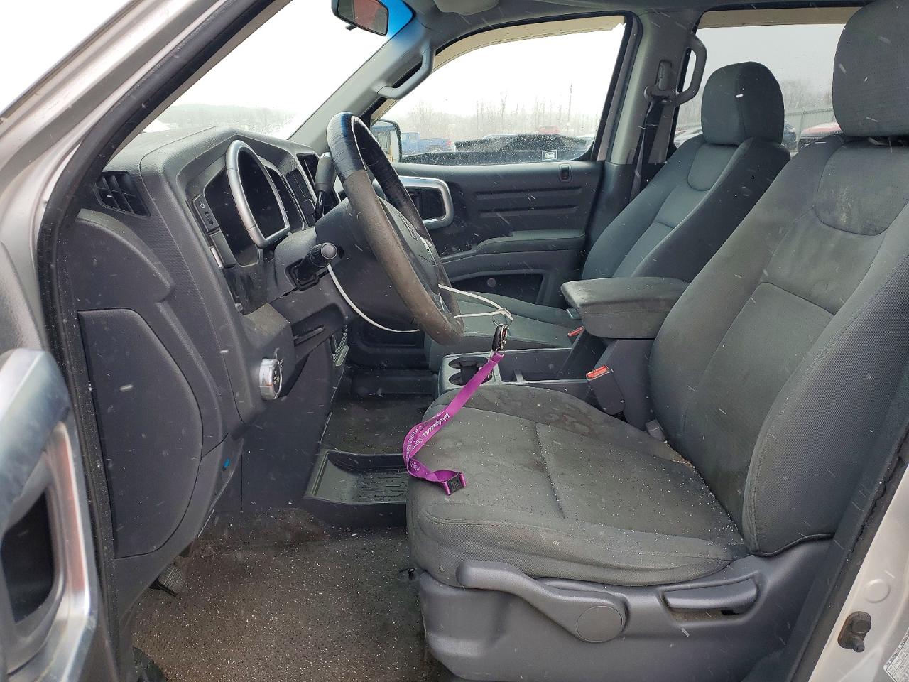 2008 Honda Ridgeline Rts Серебряный vin: 2HJYK16478H000819