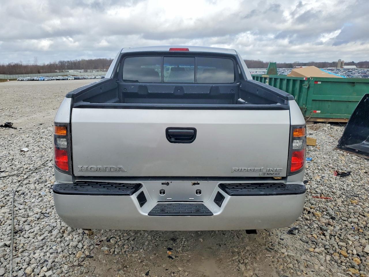 2008 Honda Ridgeline Rts Серебряный vin: 2HJYK16478H000819