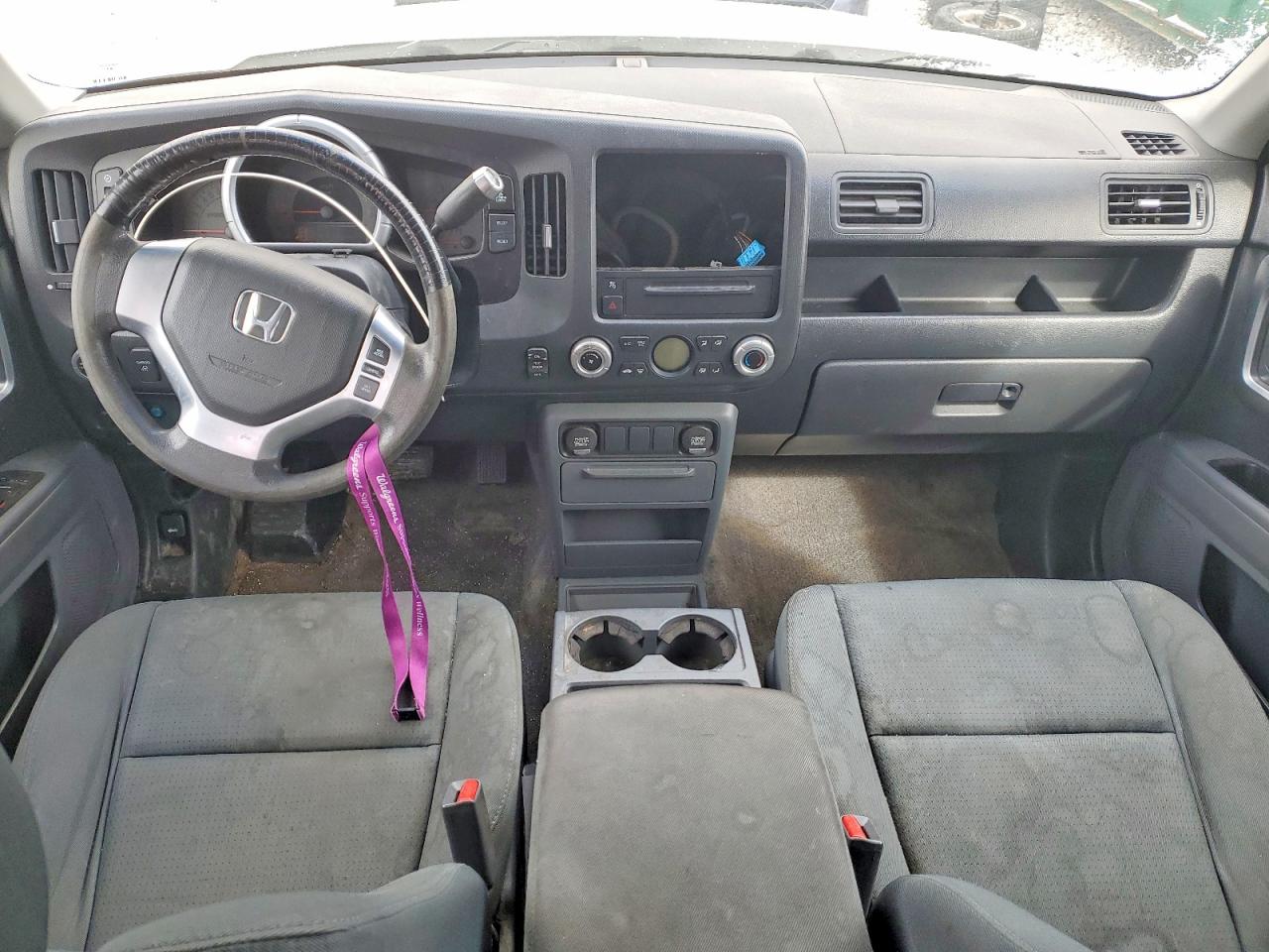 2008 Honda Ridgeline Rts Серебряный vin: 2HJYK16478H000819