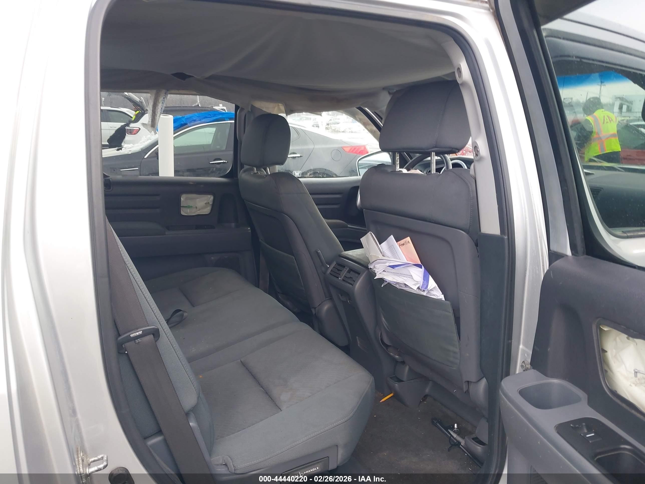 2008 Honda Ridgeline Rts Gray vin: 2HJYK16478H512242