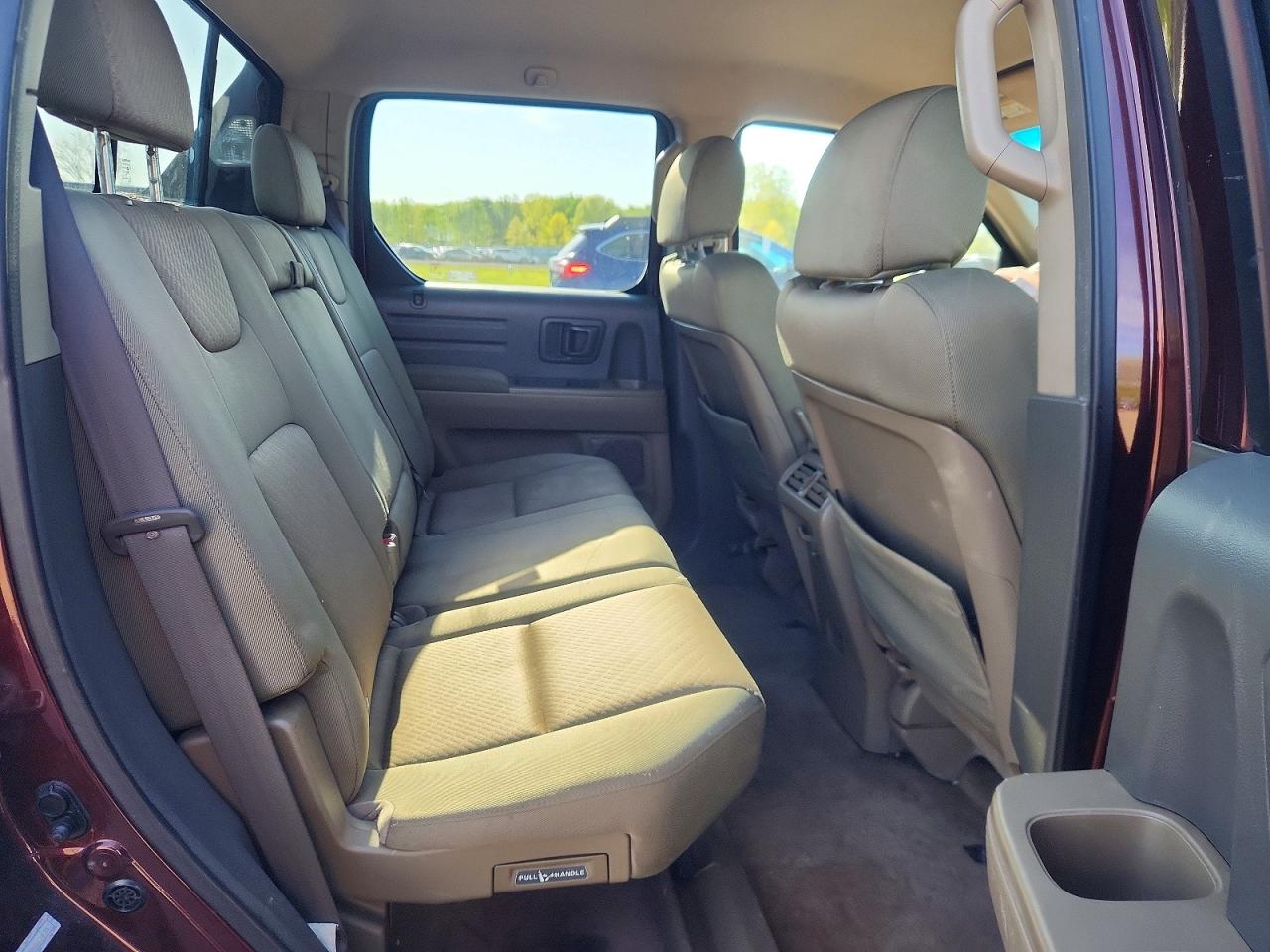 2008 Honda Ridgeline Rts Фиолетовый vin: 2HJYK16478H517473