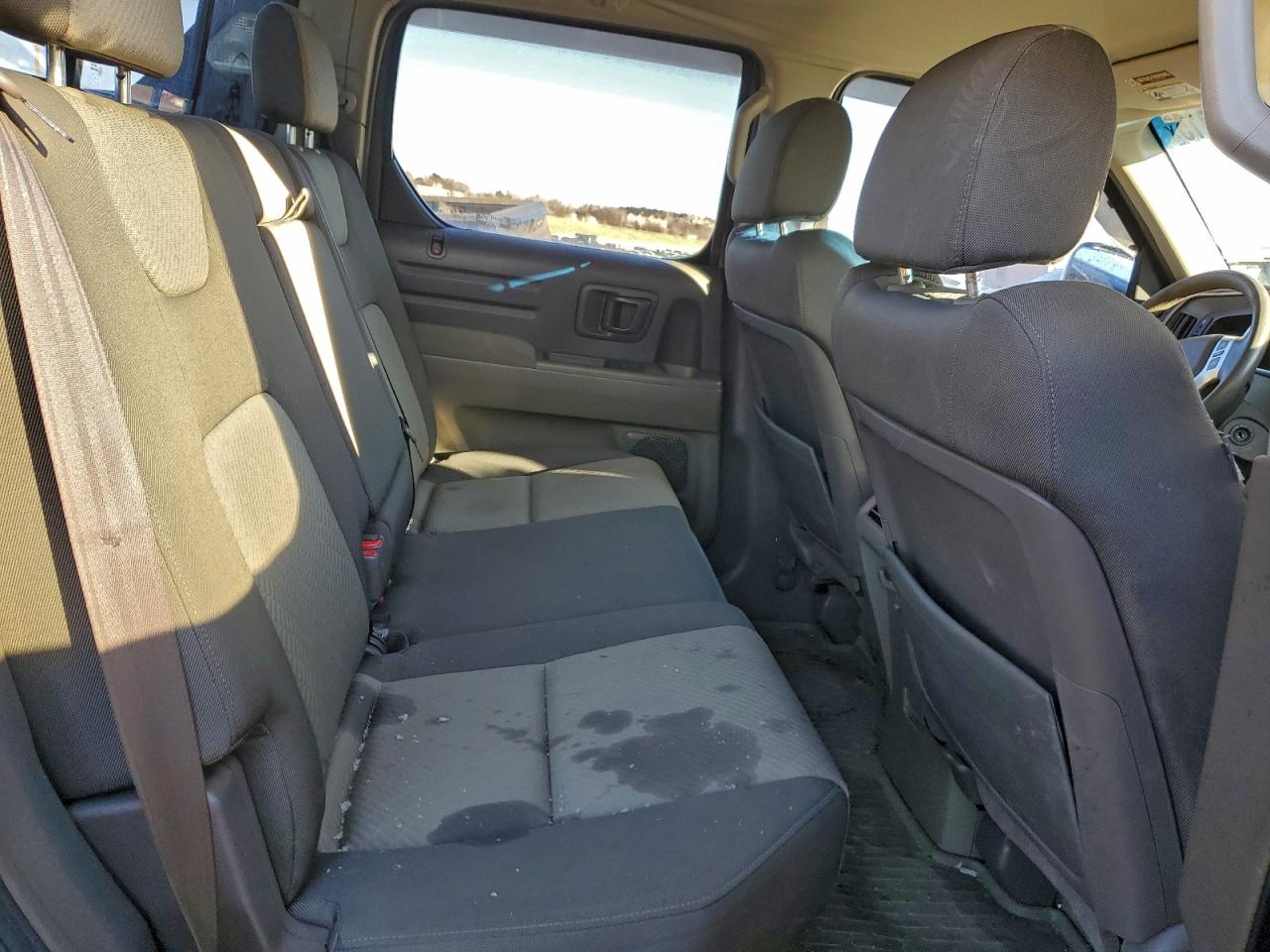 2006 Honda Ridgeline Rts Gray vin: 2HJYK16486H502008
