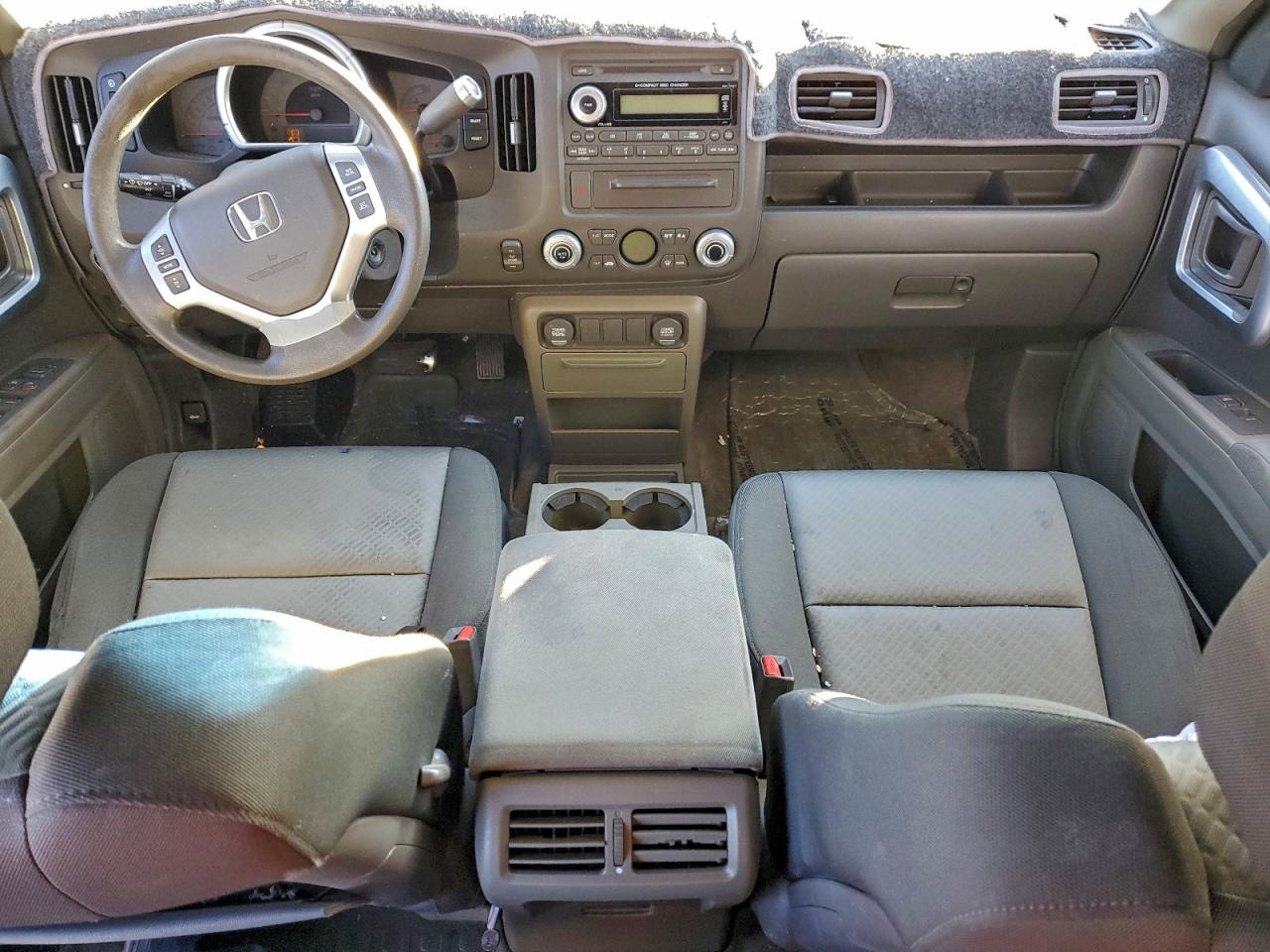 2006 Honda Ridgeline Rts Gray vin: 2HJYK16486H502008