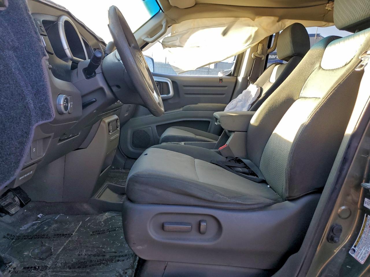 2006 Honda Ridgeline Rts Gray vin: 2HJYK16486H502008
