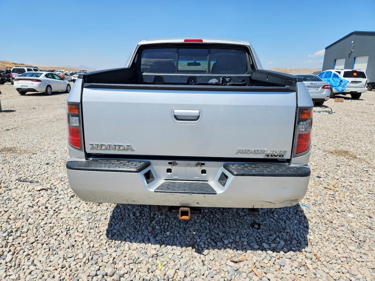 2006 Honda Ridgeline Rts Серебряный vin: 2HJYK16486H551094