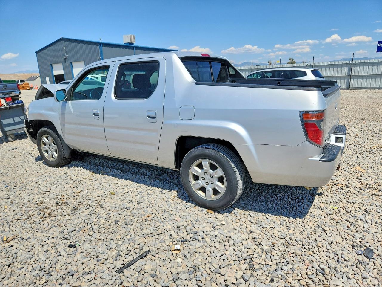 2006 Honda Ridgeline Rts Серебряный vin: 2HJYK16486H551094