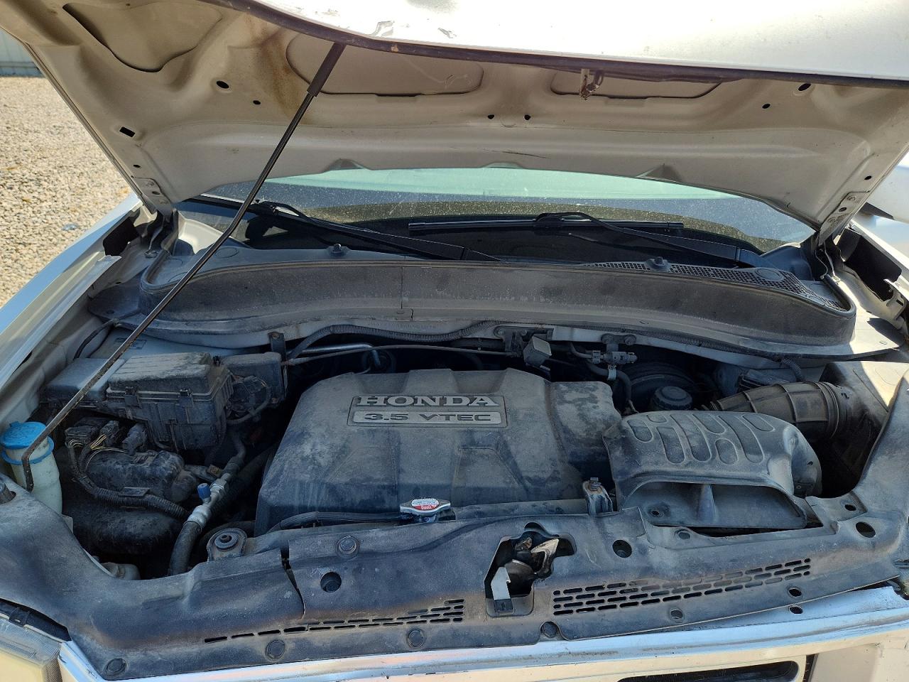 2006 Honda Ridgeline Rts Серебряный vin: 2HJYK16486H551094