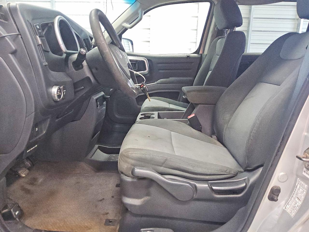 2007 Honda Ridgeline Rts Silver vin: 2HJYK16487H002514