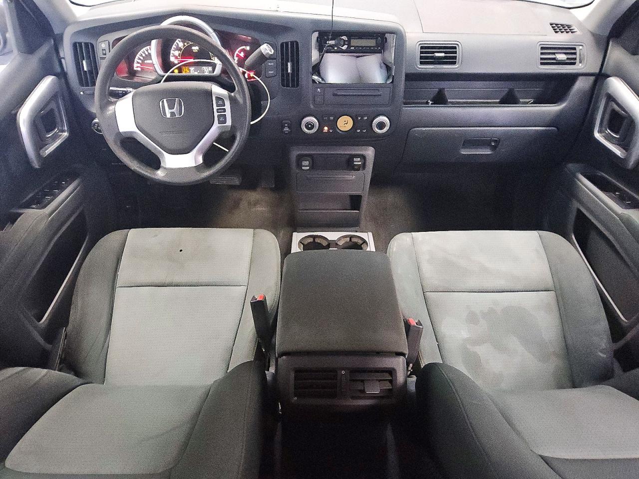 2007 Honda Ridgeline Rts Silver vin: 2HJYK16487H002514