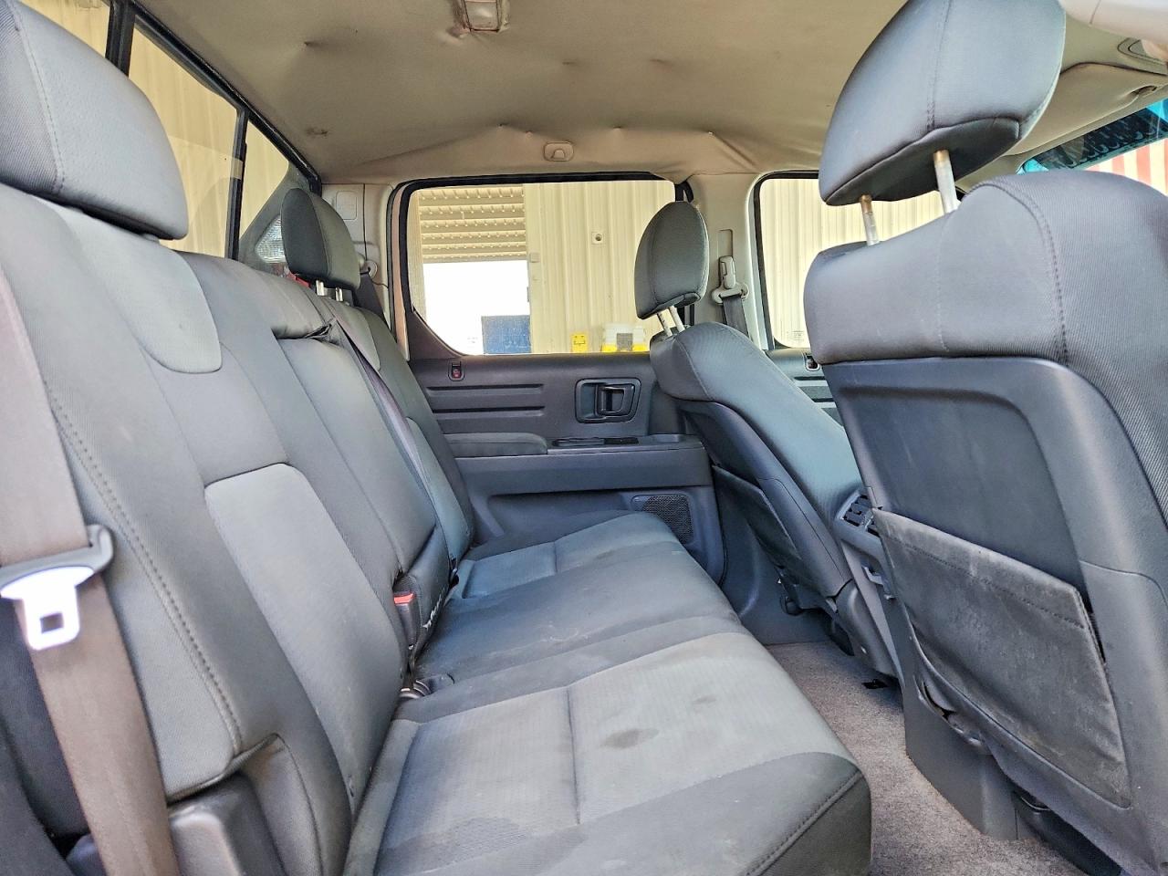 2007 Honda Ridgeline Rts Серебряный vin: 2HJYK16487H002514