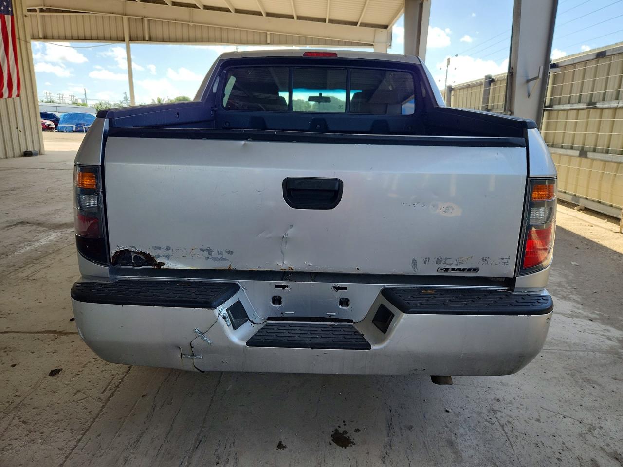 2007 Honda Ridgeline Rts Серебряный vin: 2HJYK16487H002514