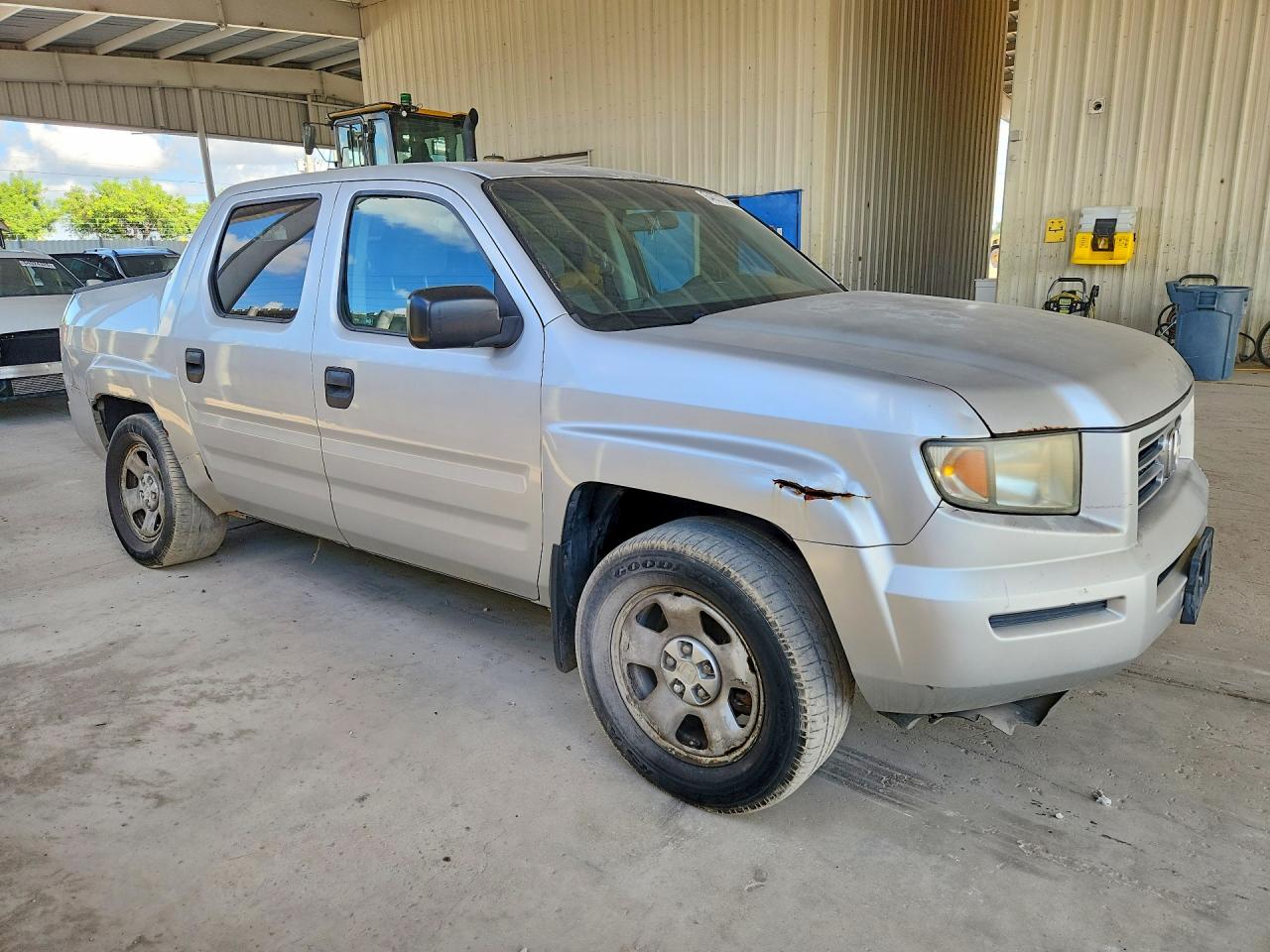 2007 Honda Ridgeline Rts Серебряный vin: 2HJYK16487H002514