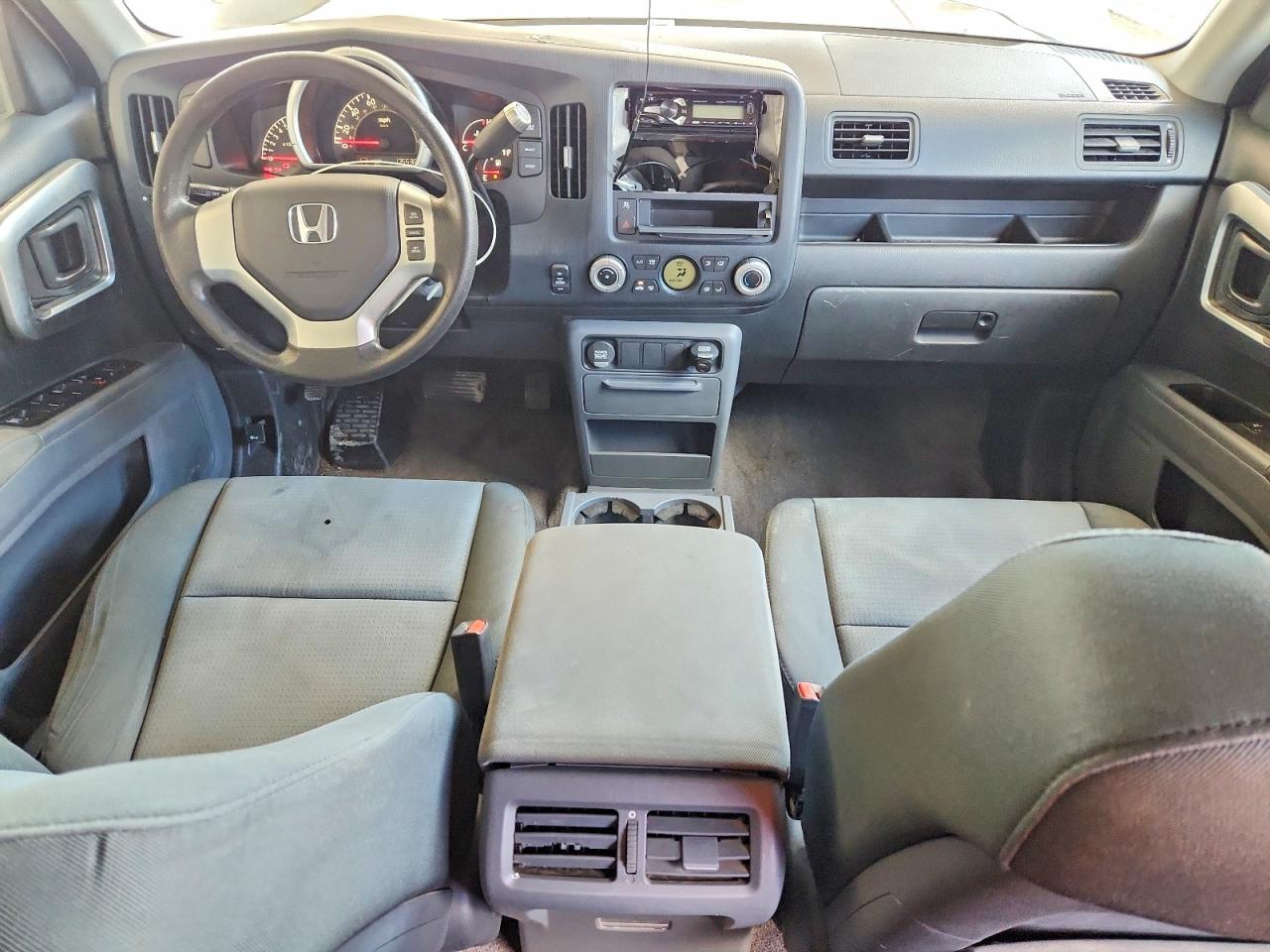 2007 Honda Ridgeline Rts Серебряный vin: 2HJYK16487H002514