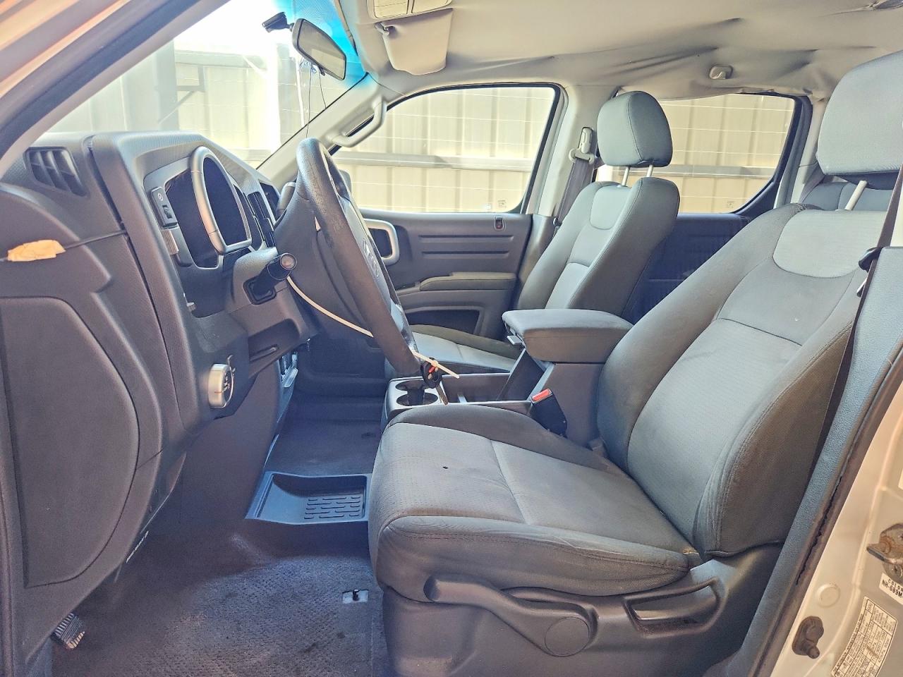 2007 Honda Ridgeline Rts Серебряный vin: 2HJYK16487H002514