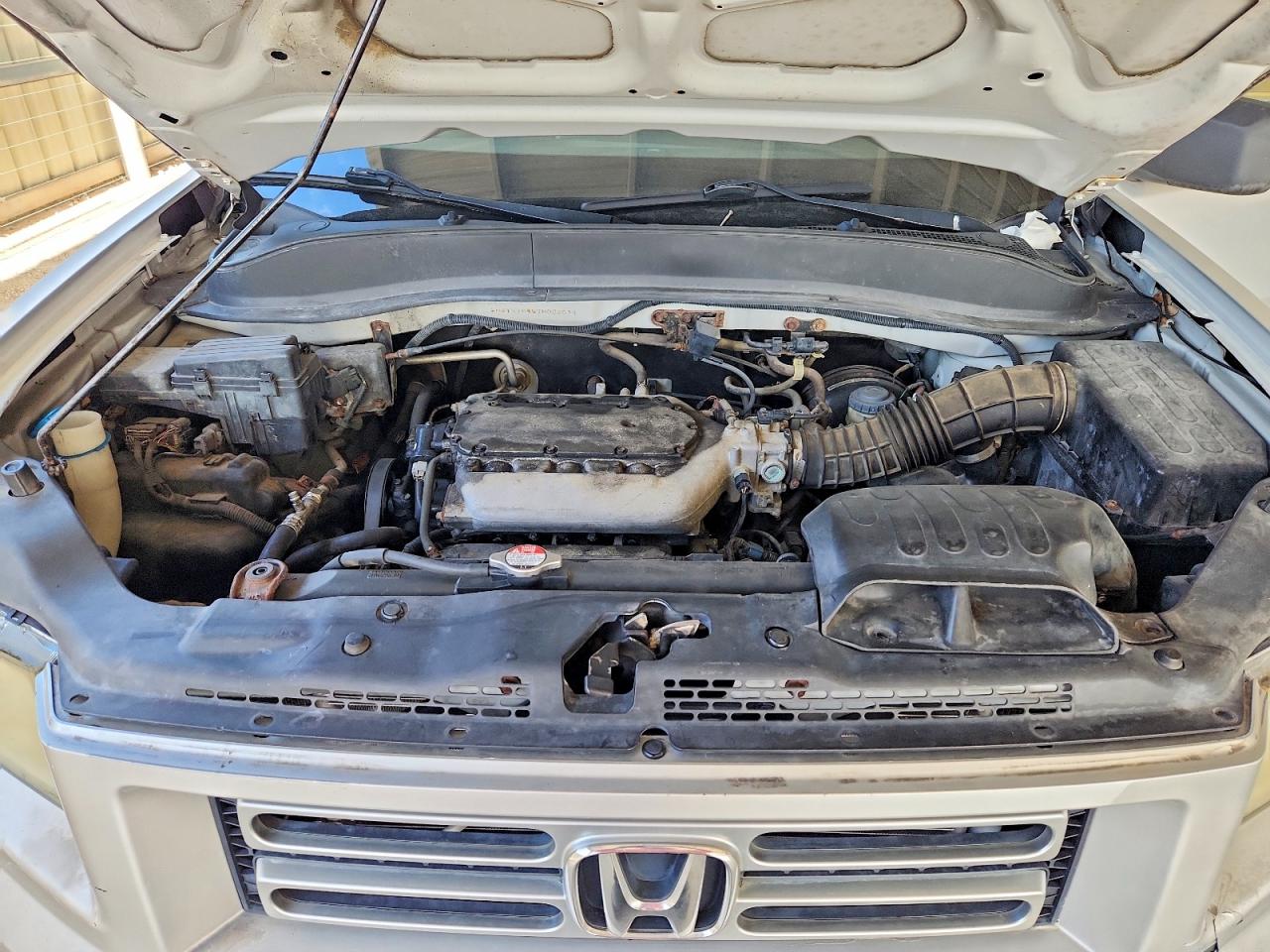 2007 Honda Ridgeline Rts Серебряный vin: 2HJYK16487H002514