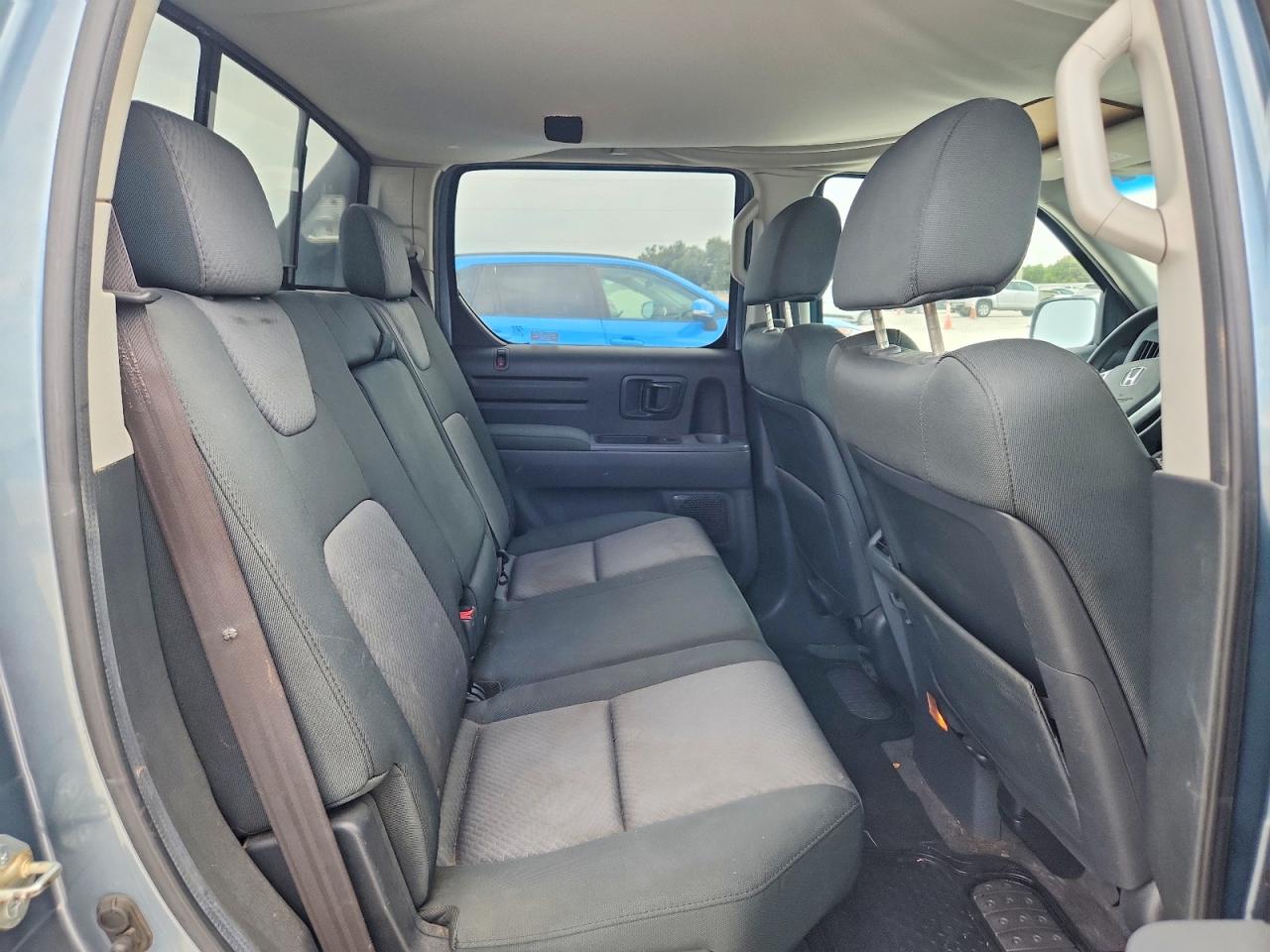 2007 Honda Ridgeline Rts Blue vin: 2HJYK16487H506383