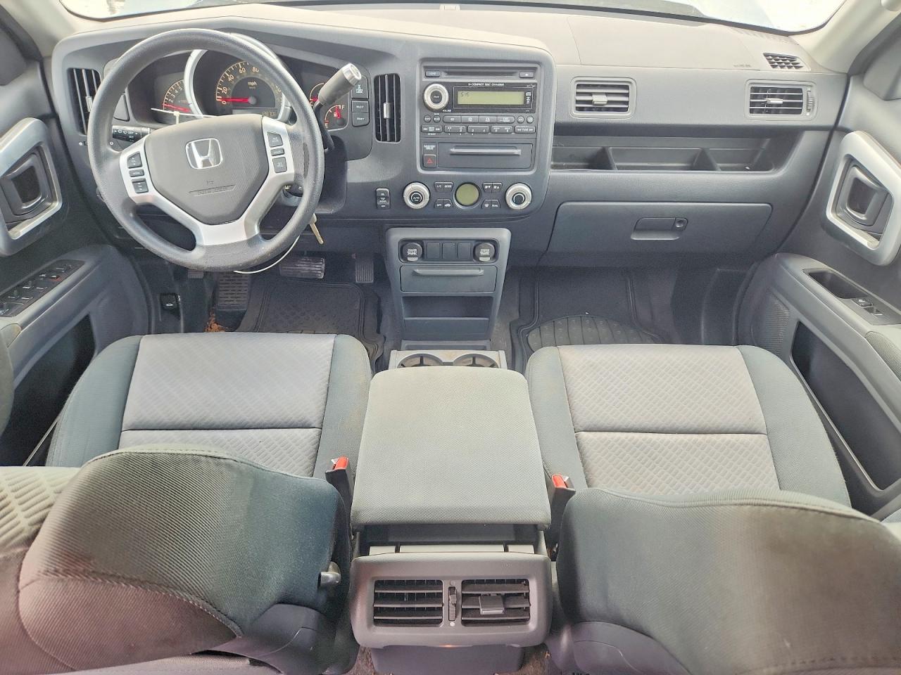 2007 Honda Ridgeline Rts Blue vin: 2HJYK16487H506383