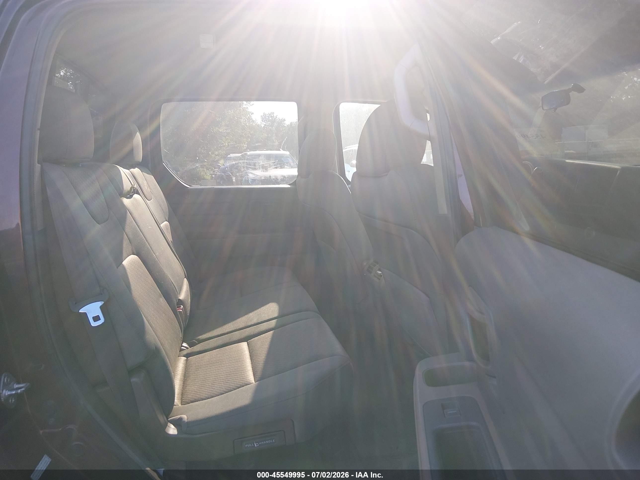 2008 Honda Ridgeline Rts Maroon vin: 2HJYK16488H504845
