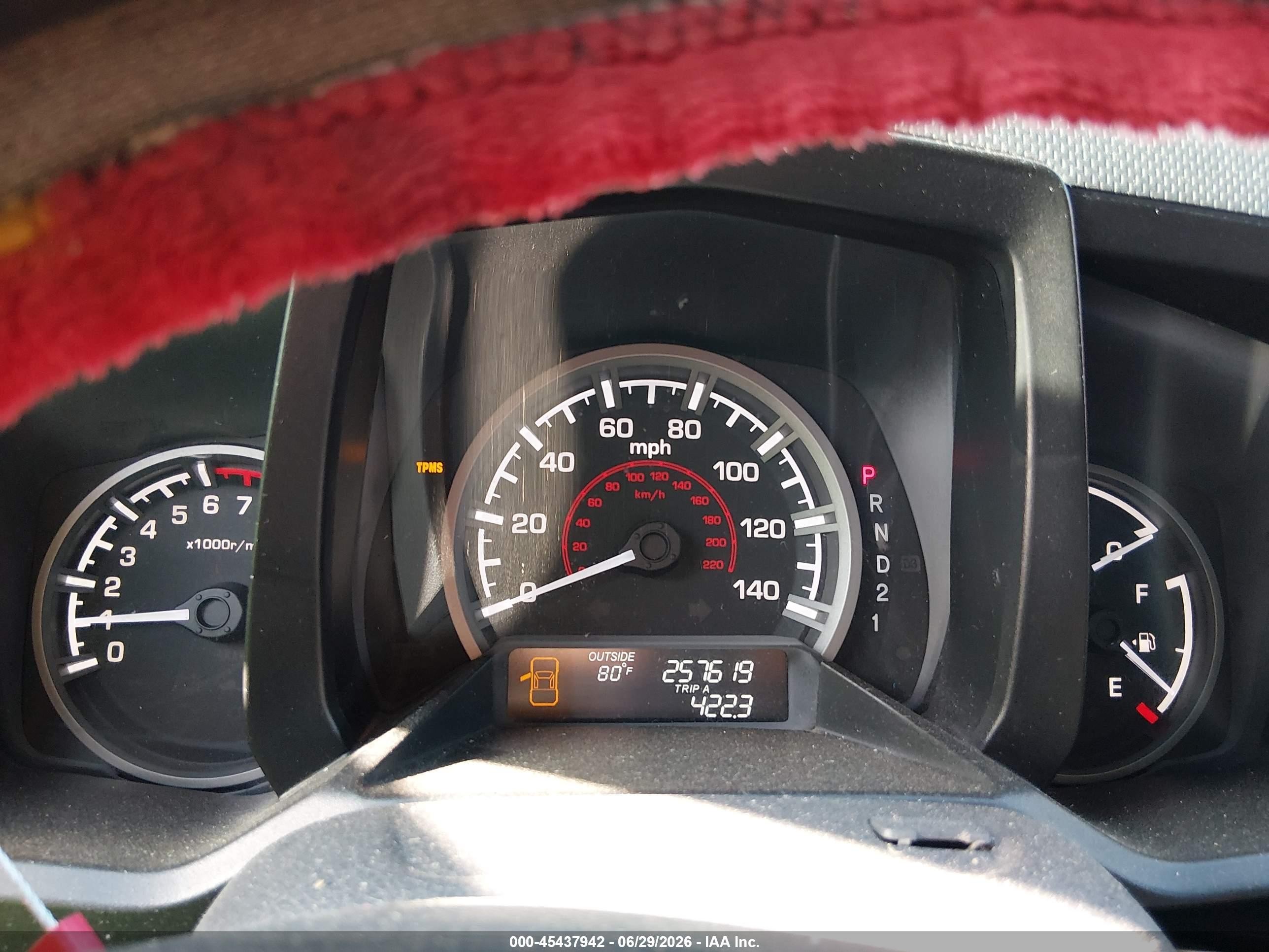 2009 Honda Ridgeline Rts Gray vin: 2HJYK16489H500201