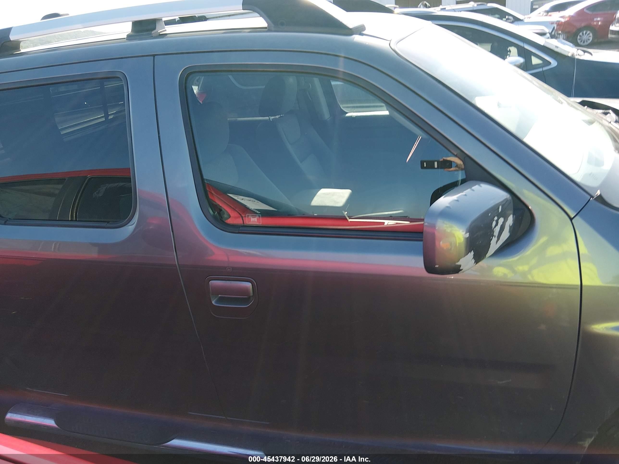 2009 Honda Ridgeline Rts Gray vin: 2HJYK16489H500201