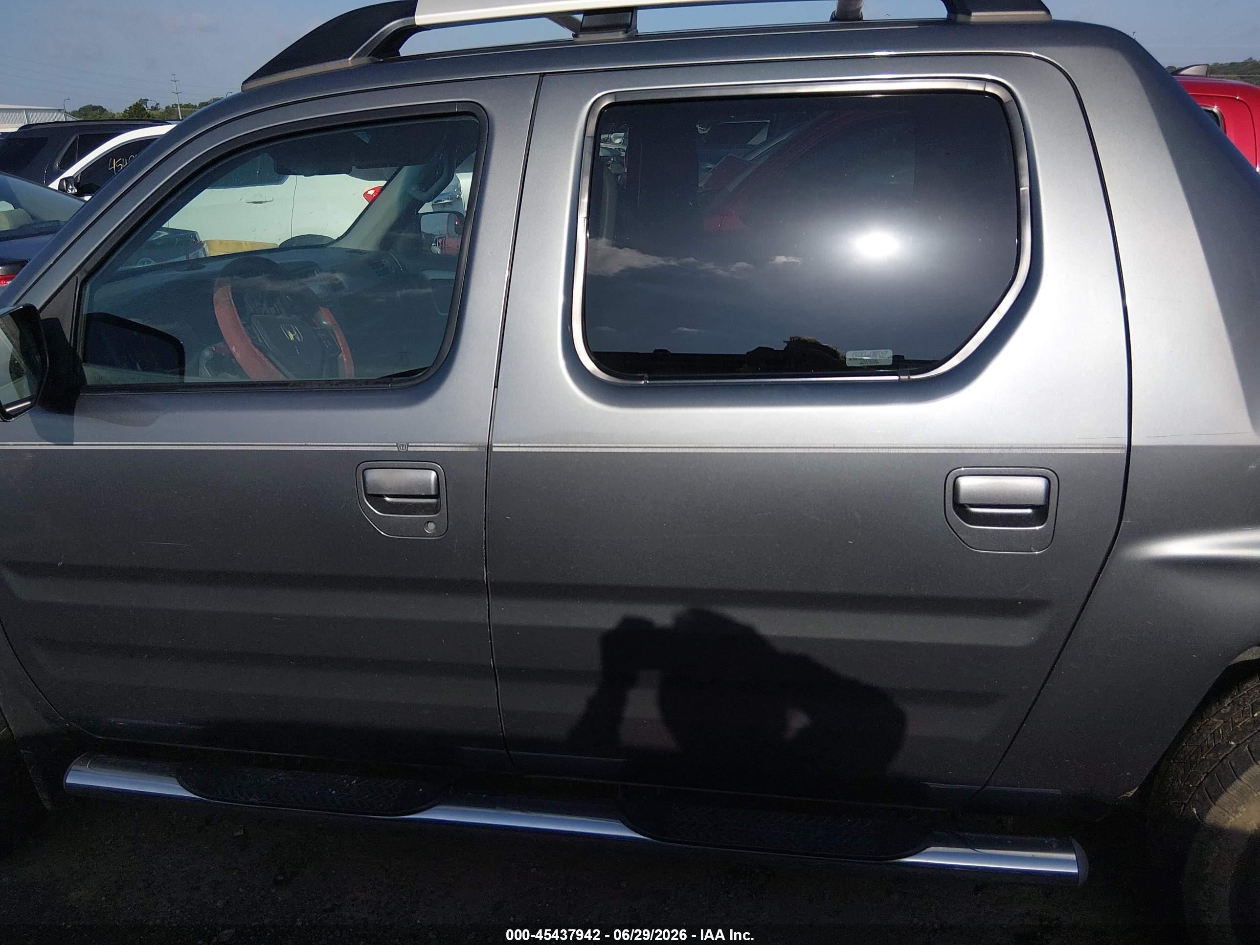 2009 Honda Ridgeline Rts Gray vin: 2HJYK16489H500201