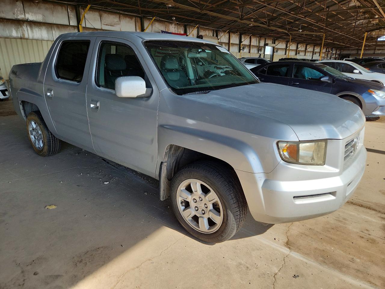 2006 Honda Ridgeline Rts Серебряный vin: 2HJYK16496H515897