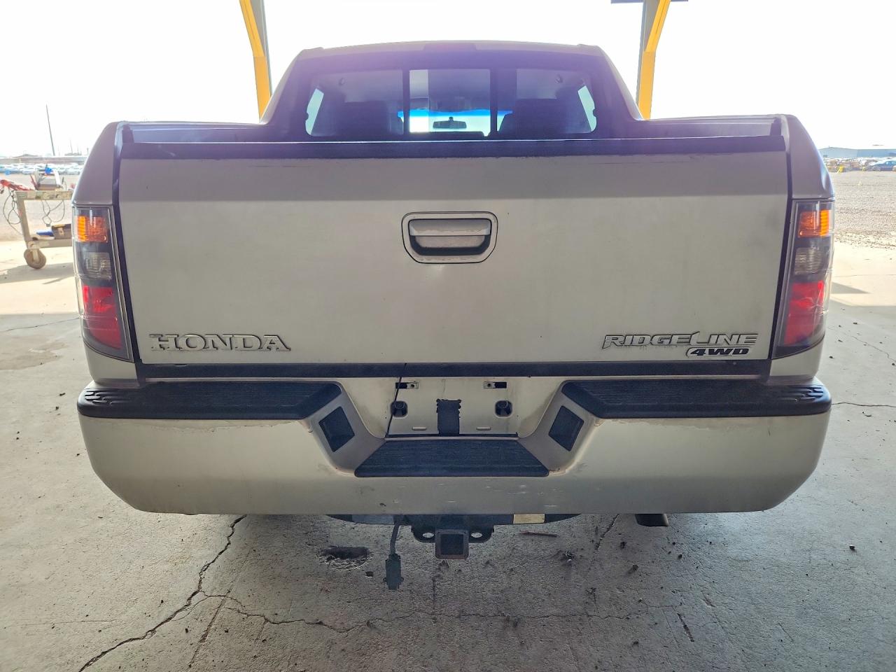 2006 Honda Ridgeline Rts Серебряный vin: 2HJYK16496H515897