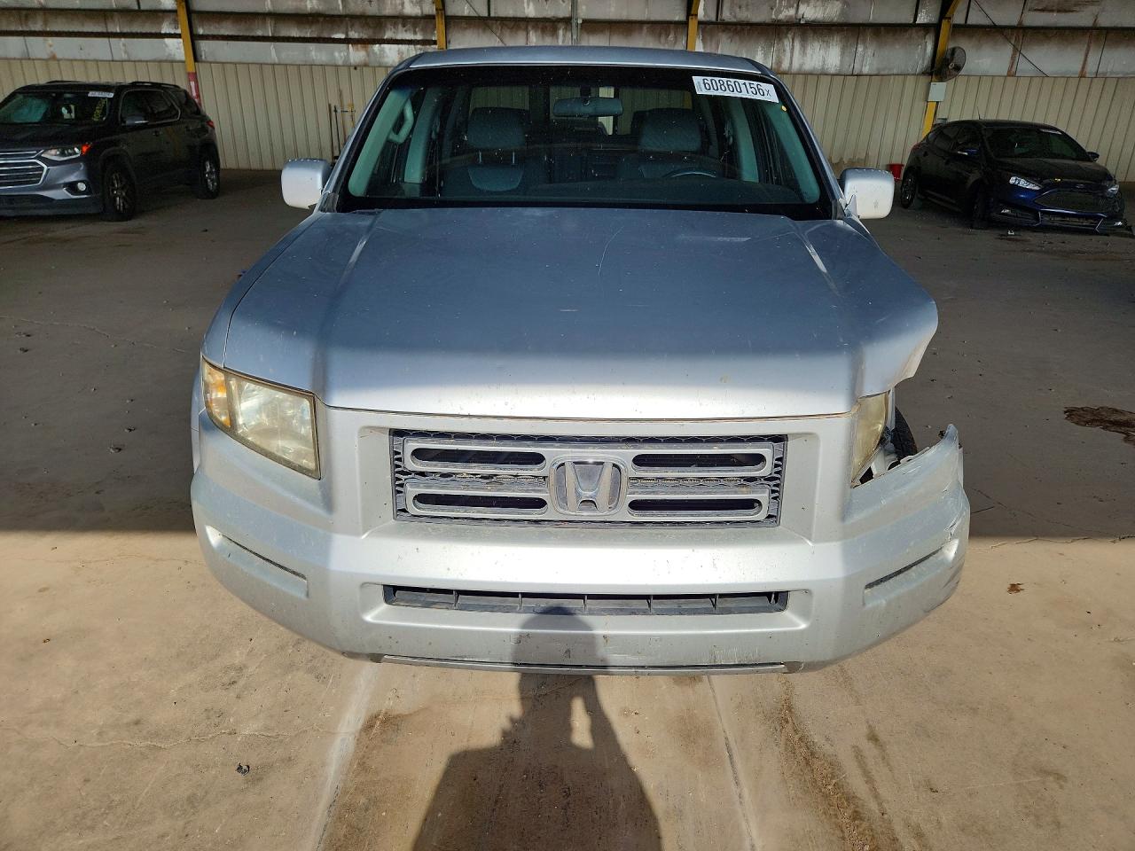 2006 Honda Ridgeline Rts Серебряный vin: 2HJYK16496H515897