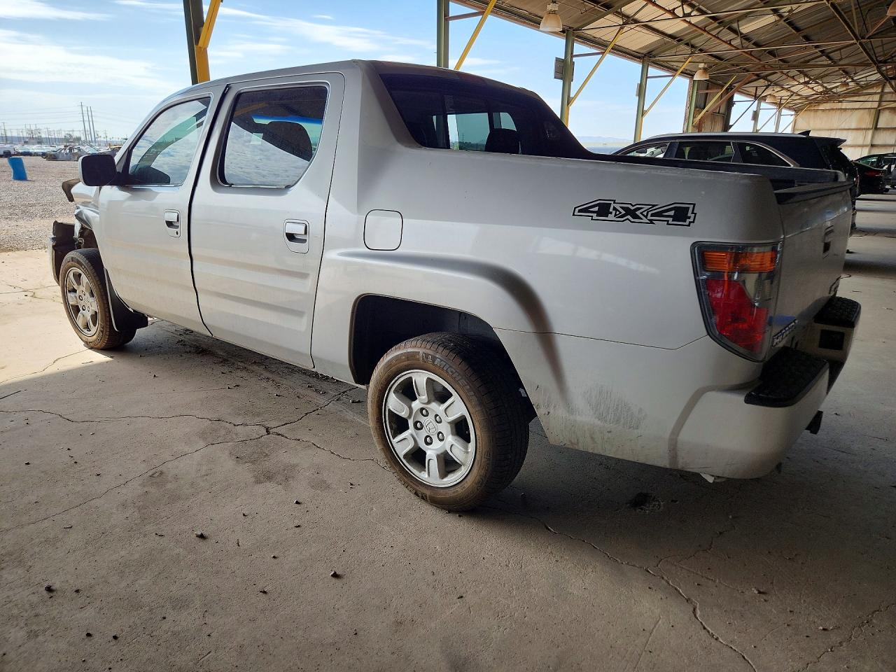 2006 Honda Ridgeline Rts Серебряный vin: 2HJYK16496H515897