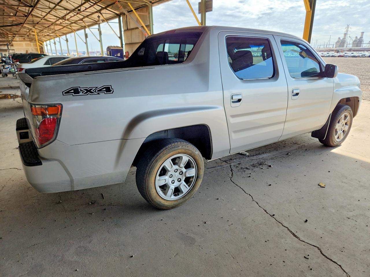 2006 Honda Ridgeline Rts Серебряный vin: 2HJYK16496H515897