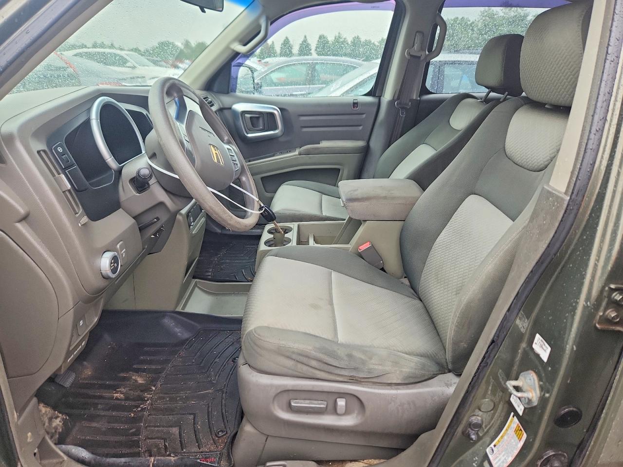 2006 Honda Ridgeline Rts Зеленый vin: 2HJYK16496H517049