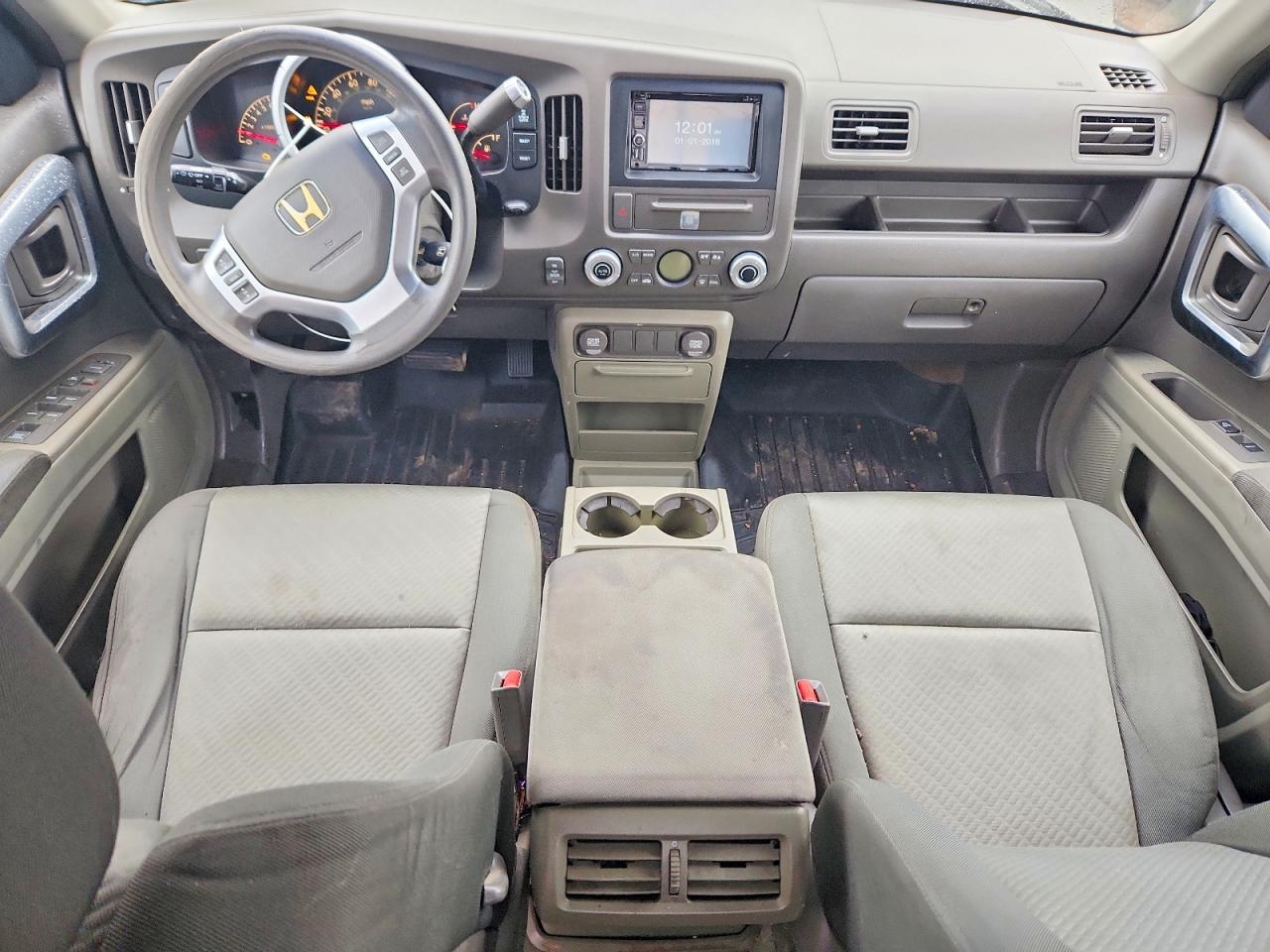 2006 Honda Ridgeline Rts Зеленый vin: 2HJYK16496H517049