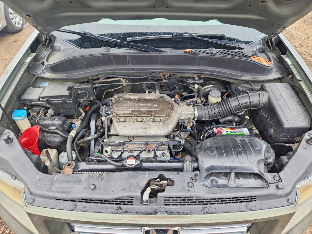 2006 Honda Ridgeline Rts Зеленый vin: 2HJYK16496H517049