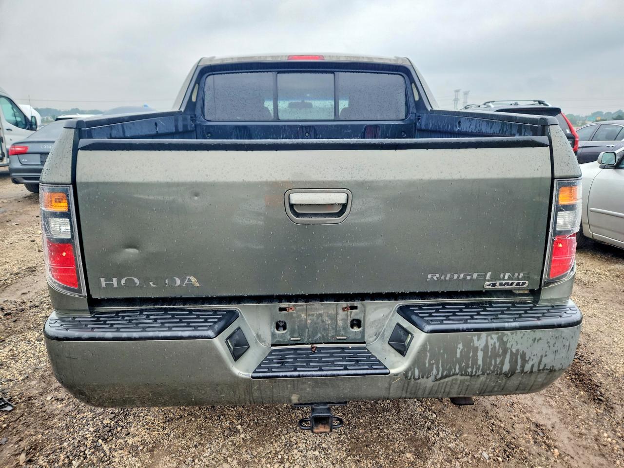 2006 Honda Ridgeline Rts Зеленый vin: 2HJYK16496H517049