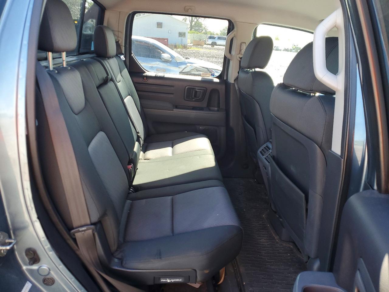 2006 Honda Ridgeline Rts Blue vin: 2HJYK16496H520744