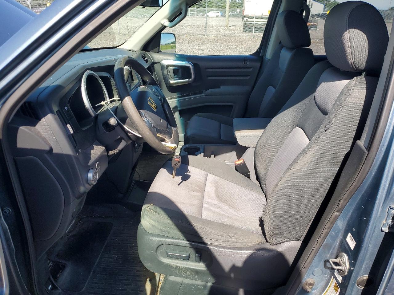 2006 Honda Ridgeline Rts Blue vin: 2HJYK16496H520744