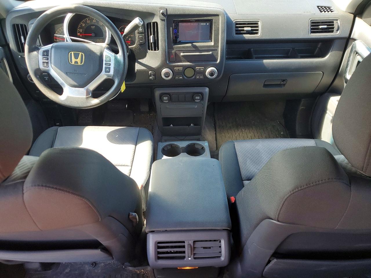 2006 Honda Ridgeline Rts Blue vin: 2HJYK16496H520744