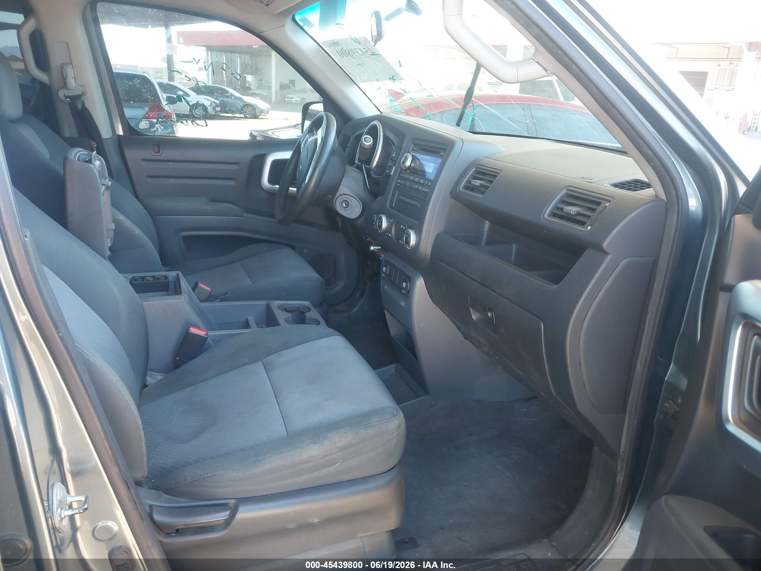2006 Honda Ridgeline Rts Green vin: 2HJYK16496H555428