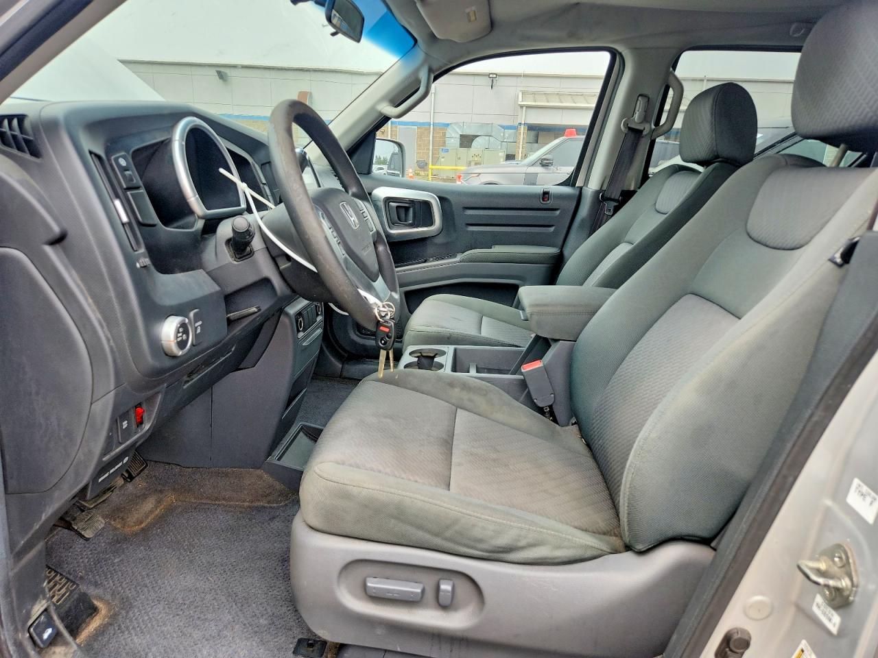 2008 Honda Ridgeline Rts Silver vin: 2HJYK16498H525462