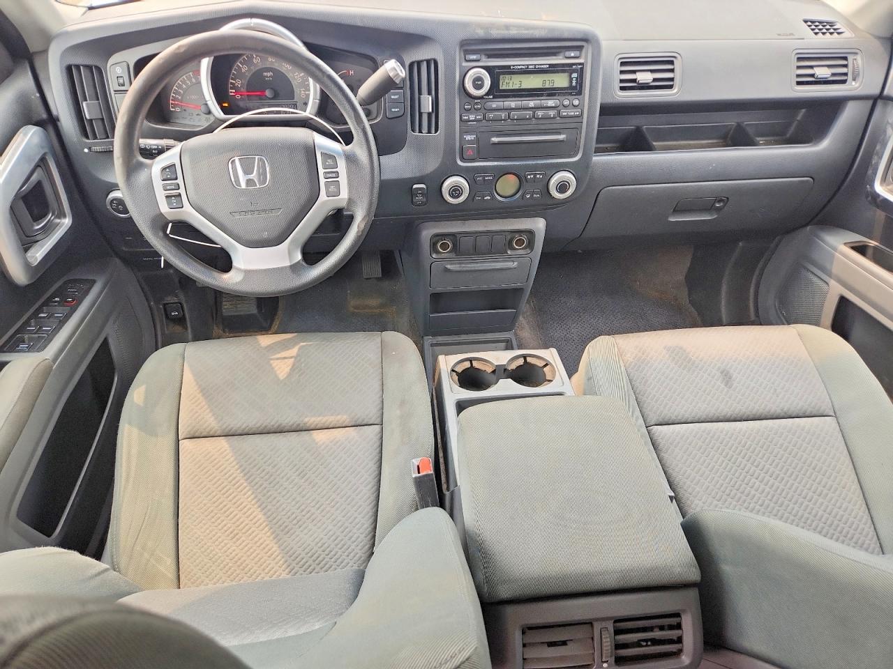 2008 Honda Ridgeline Rts Silver vin: 2HJYK16498H525462