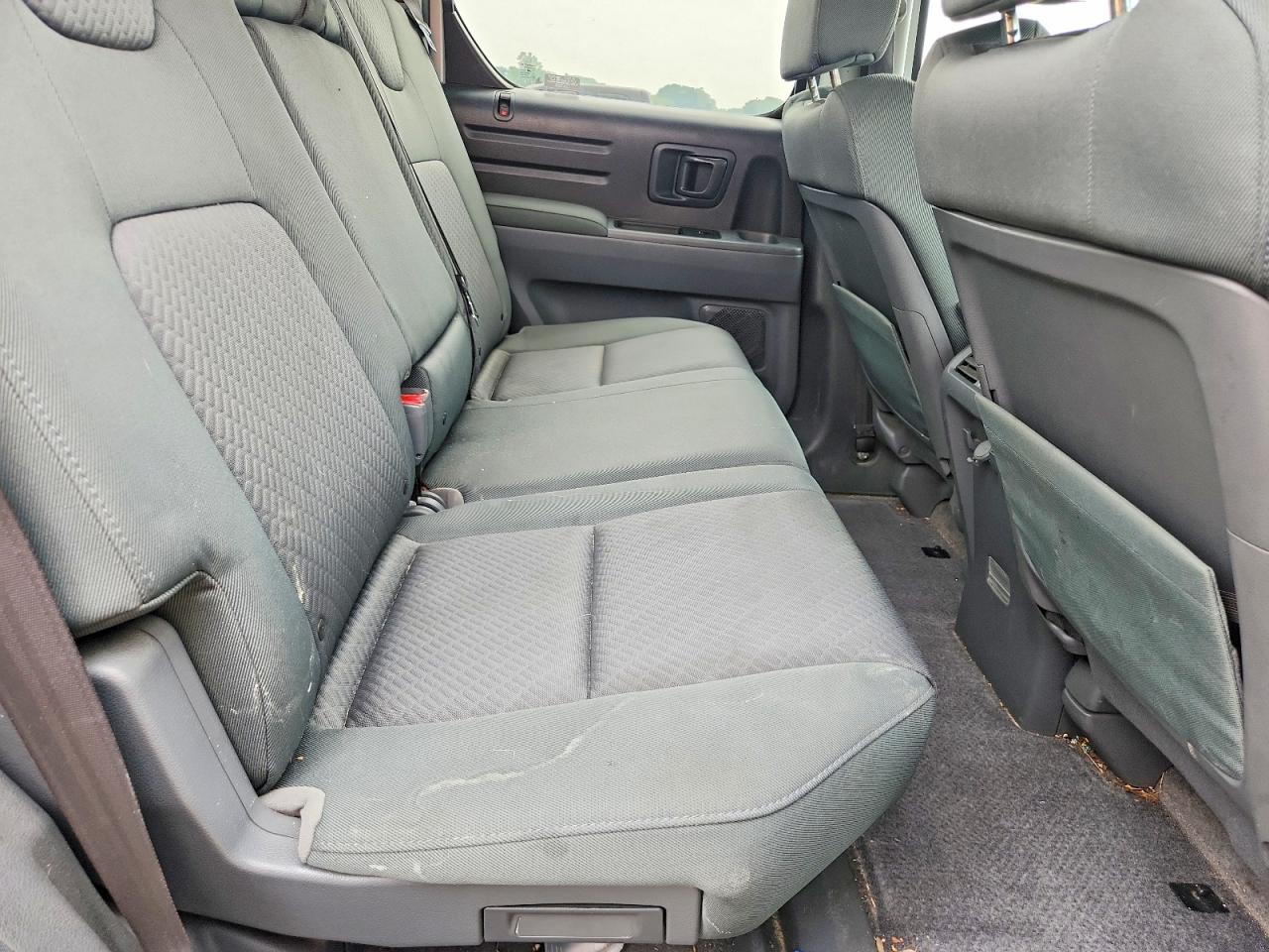 2008 Honda Ridgeline Rts Silver vin: 2HJYK16498H525462