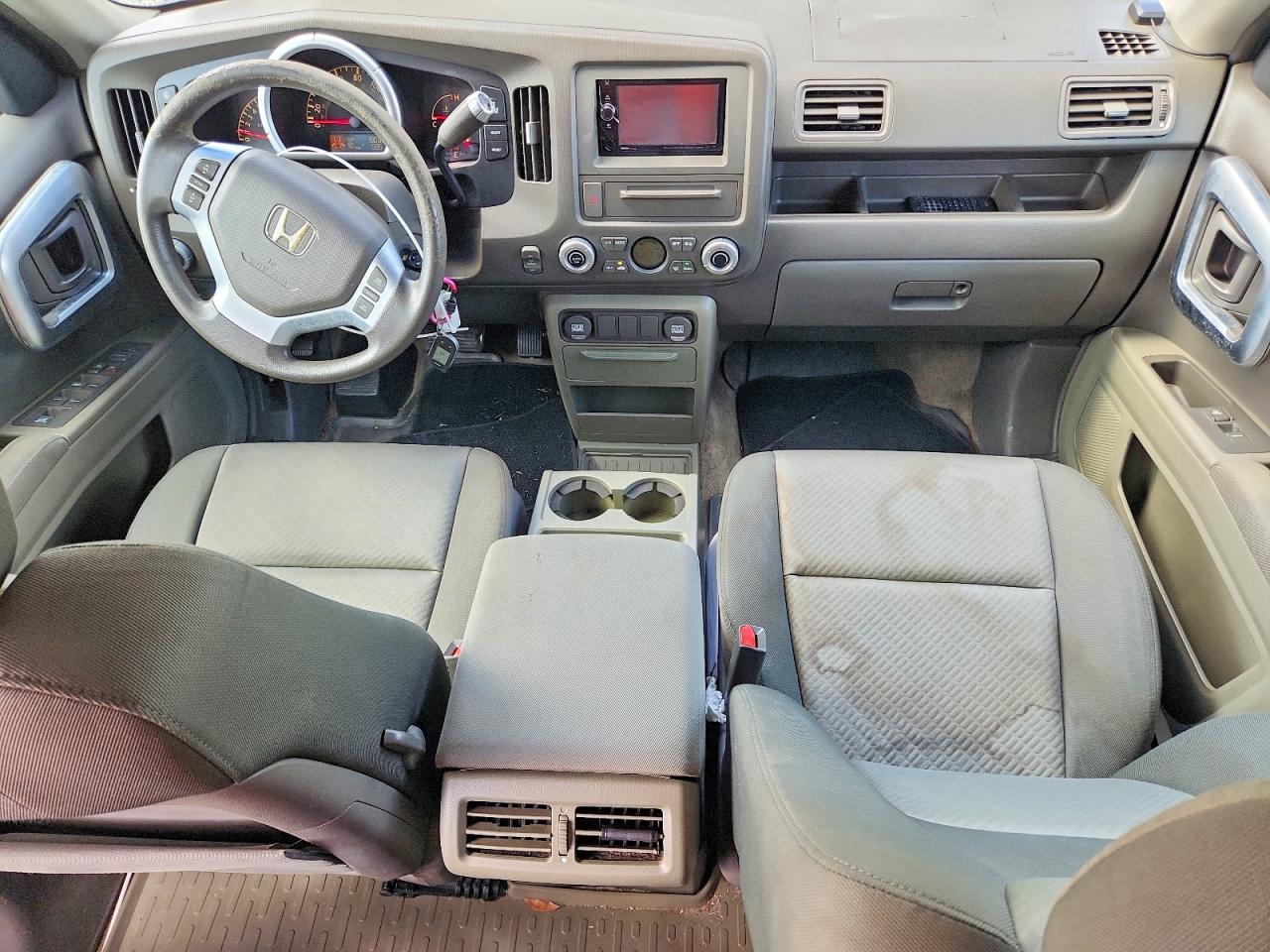 2006 Honda Ridgeline Rts Green vin: 2HJYK164X6H502009