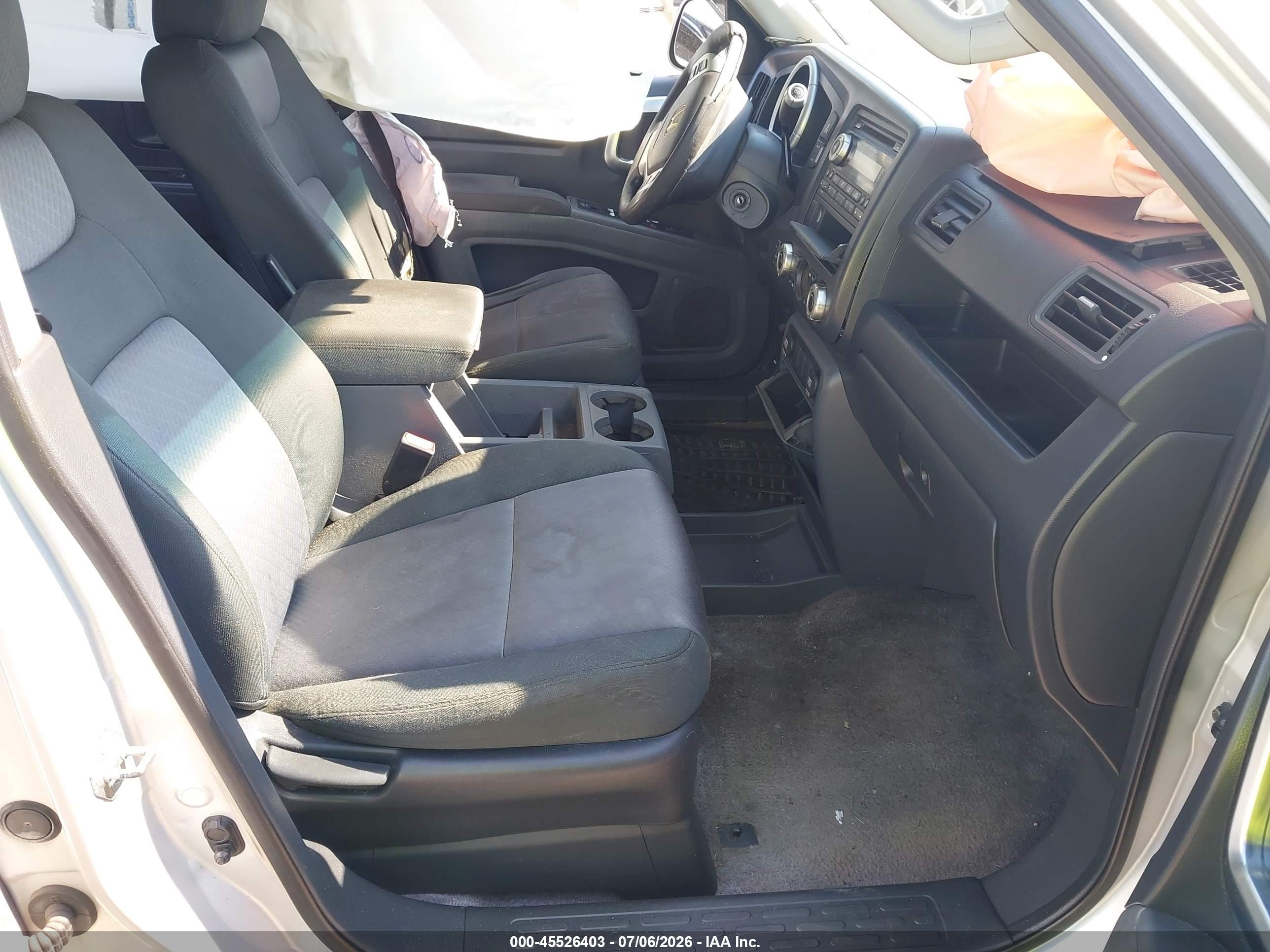 2006 Honda Ridgeline Rts Silver vin: 2HJYK164X6H516413
