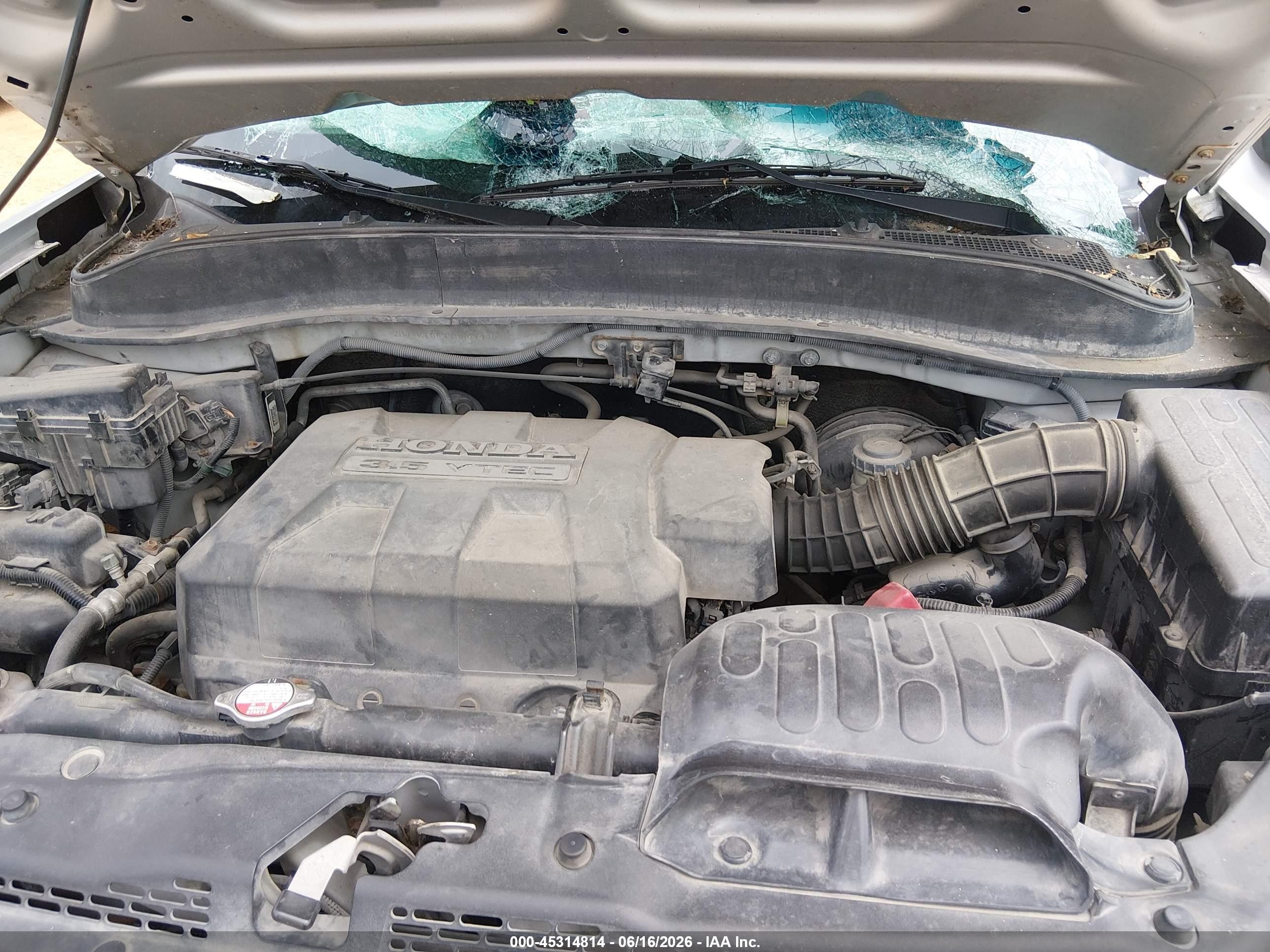 2007 Honda Ridgeline Rts Silver vin: 2HJYK164X7H507972