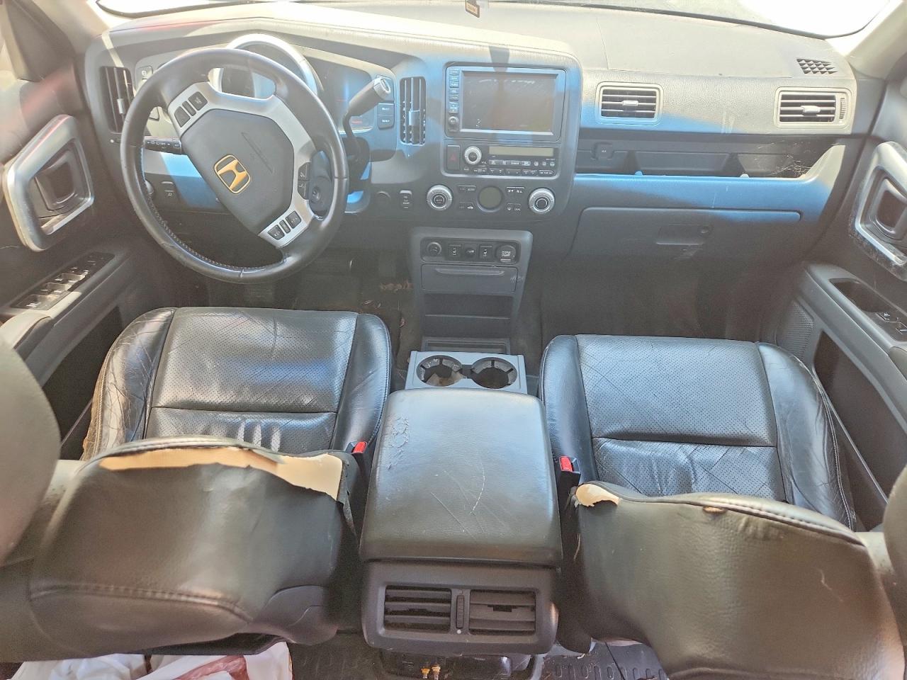 2006 Honda Ridgeline Rtl Silver vin: 2HJYK16506H512072