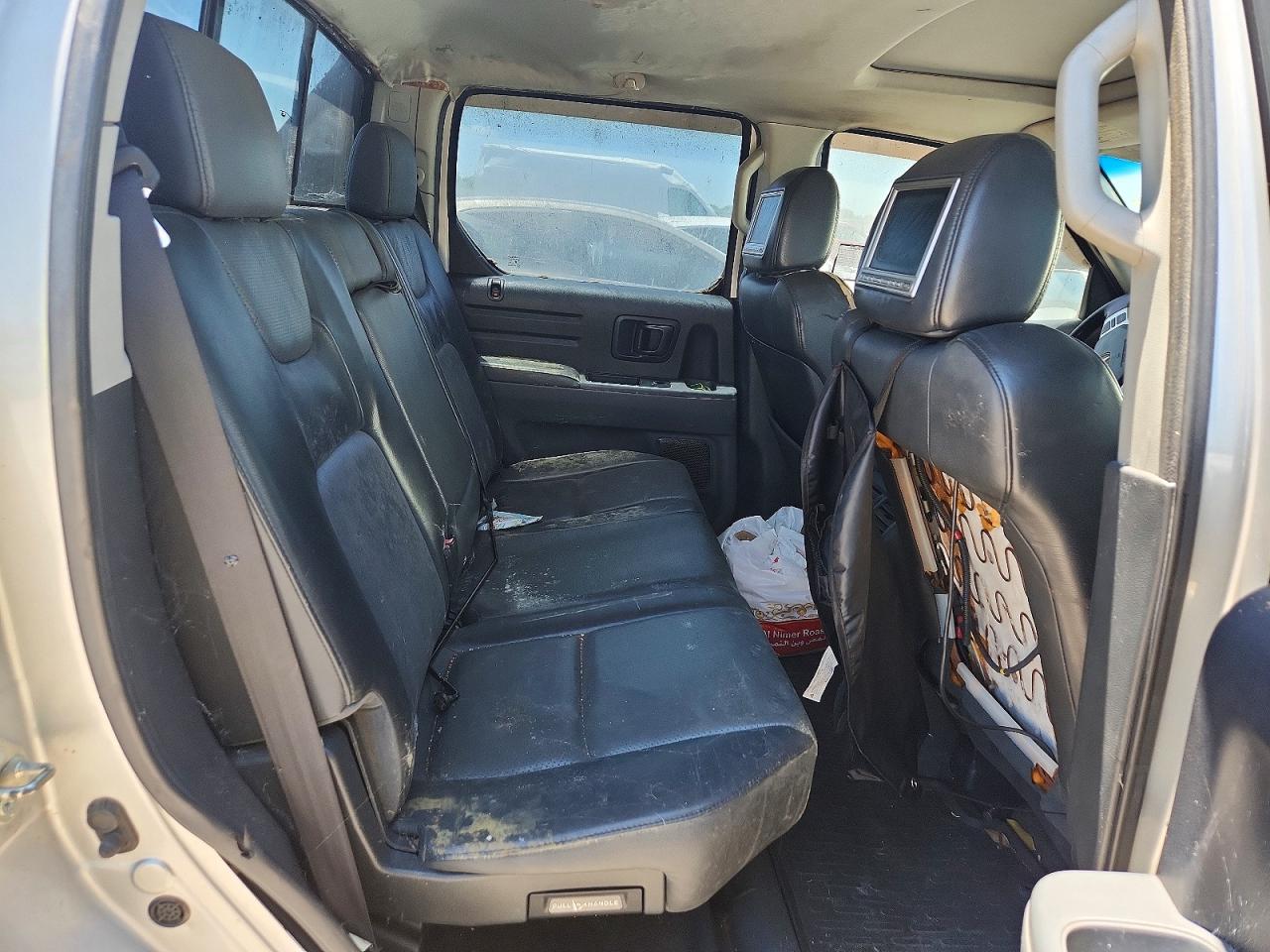 2006 Honda Ridgeline Rtl Silver vin: 2HJYK16506H512072