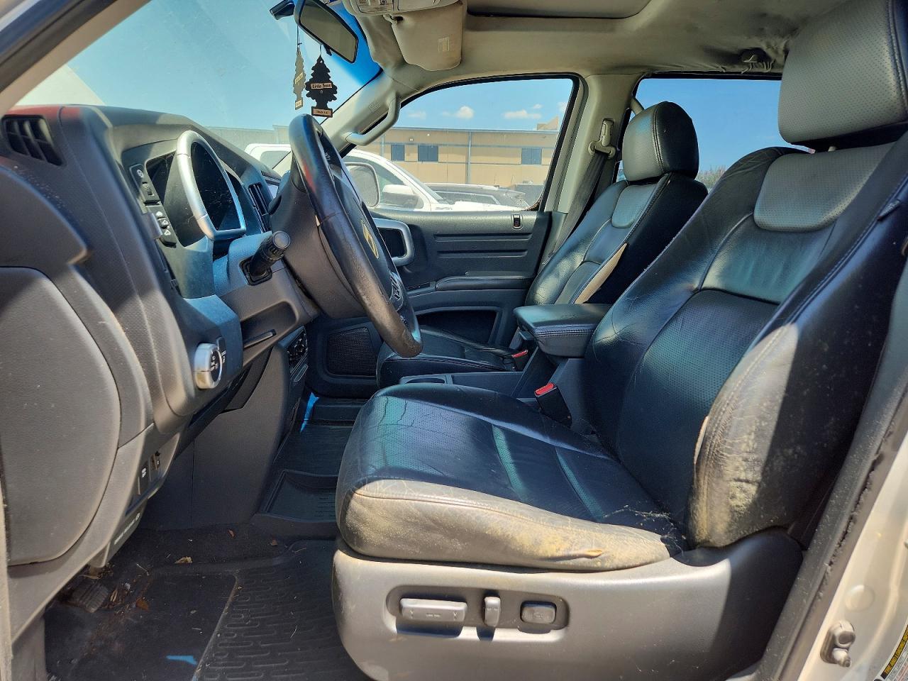 2006 Honda Ridgeline Rtl Silver vin: 2HJYK16506H512072